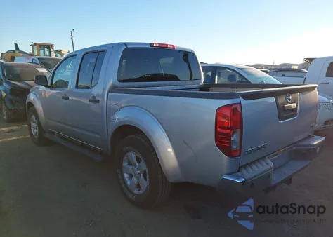 2013 Nissan Frontier Sv z USA, uszkodzony, nr VIN 1N6AD0ERXDN760037